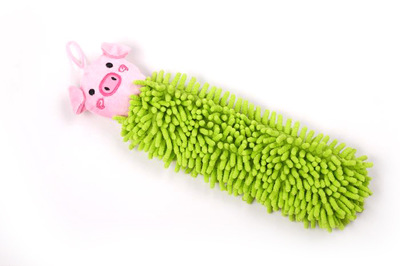 雪尼爾動(dòng)物頭擦手巾 廠方直供，品質(zhì)與趣味的完美結(jié)合