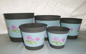 鐵皮花盆 從日用雜品到全球園藝寵兒的制造與出口之路